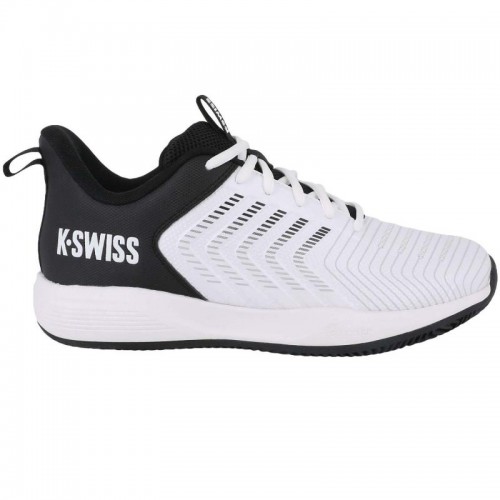 Kswiss Ultrashot Light Clay White Black Sneakers