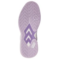 Tênis femininos Kswiss Ultrashot Light Clay White Pink