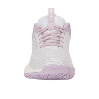Tênis femininos Kswiss Ultrashot Light Clay White Pink