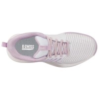 Tênis femininos Kswiss Ultrashot Light Clay White Pink