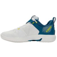 Kswiss Ultrashot Team White Green Sneakers  Offer + Cheap