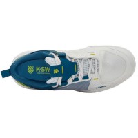Kswiss Ultrashot Team White Green Sneakers  Offer + Cheap
