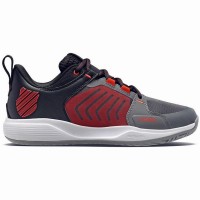 Zapatillas Kswiss Ultrashot Team Gris Negro  Oferta + Barato