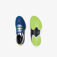 Lacoste AG-LT 21 Ultra Blue Lime White Sneakers