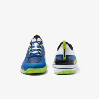 Lacoste AG-LT 21 Ultra Blue Lime White Sneakers