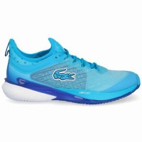 Zapatillas Lacoste AG-LT23 Lite 123 Clay Azul Celeste Royal Mujer  Offerta + Economico