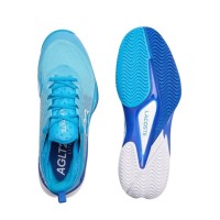 Zapatillas Lacoste AG-LT23 Lite 123 Clay Azul Celeste Royal Mujer  Offerta + Economico