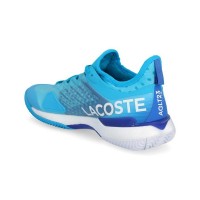 Zapatillas Lacoste AG-LT23 Lite 123 Clay Azul Celeste Royal Mujer  Offerta + Economico