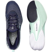 Lacoste AG-LT23 Lite Navy Sapatos Turquesa