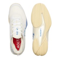 Lacoste AG-LT23 Lite Clay Court 124 White Blue Shoes  Offer + Cheap
