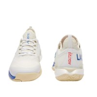 Lacoste AG-LT23 Lite Clay Court 124 White Blue Shoes  Offer + Cheap