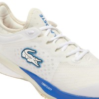 Lacoste AG-LT23 Lite Clay Court 124 White Blue Shoes  Offer + Cheap