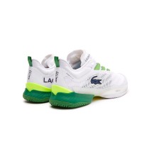 Lacoste AG-LT23 Ultra 123 Baskets Blanc Vert