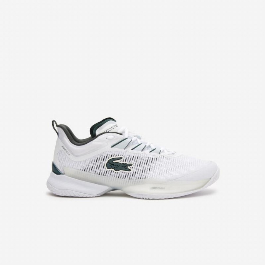 Lacoste AG-LT23 Ultra 123 Tenis verde escuro branco