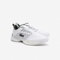 Lacoste AG-LT23 Ultra 123 Tenis verde escuro branco