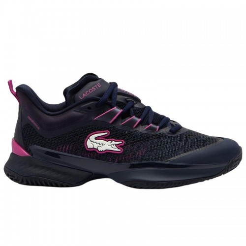Lacoste AG-LT23 Ultra 125 Navy Blue Pink Women''s Sneakers Lacoste AG-LT23 Ultra 125 Navy Blue Pink Women''s Sneakers