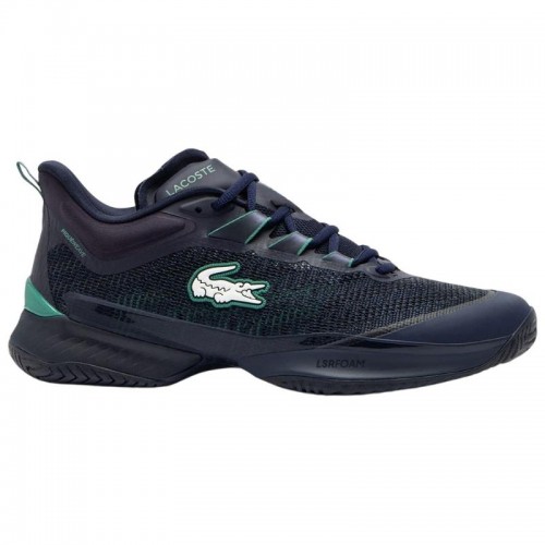 Baskets Lacoste AG-LT23 Ultra 125 Bleu Marine Vert Baskets Lacoste AG-LT23 Ultra 125 Bleu Marine Vert