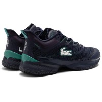 Lacoste AG-LT23 Ultra 125 Tênis Azul Marinho Verde  Oferta + Barato