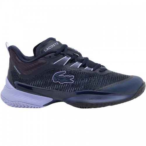 Lacoste AG-LT23 Ultra Navy Blue Purple Women''s Sneakers Lacoste AG-LT23 Ultra Navy Blue Purple Women''s Sneakers