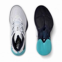 Lacoste AG-LT23 Ultra Branco Azul Marinho Sapatos