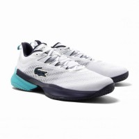 Chaussures Lacoste AG-LT23 Ultra White Bleu Marine