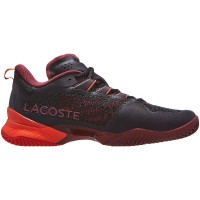 Lacoste AG-LT23 Ultra Clay Court Shoes Borgonha Preto