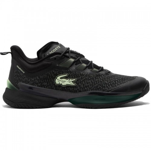 Baskets Lacoste AG-LT23 Ultra Noir Vert Baskets Lacoste AG-LT23 Ultra Noir Vert