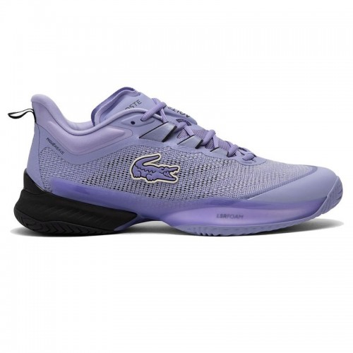 Baskets Lacoste AG-LT23 Ultra Purple Noir Baskets Lacoste AG-LT23 Ultra Purple Noir