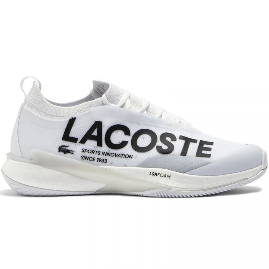 Lacoste AG-LT25 Lite 125 White Sneakers  Offer + Cheap