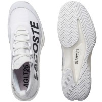 Lacoste AG-LT25 Lite 125 White Sneakers  Offer + Cheap
