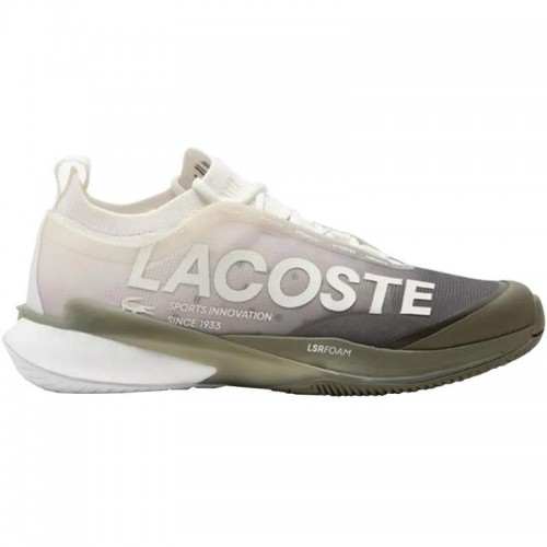 Lacoste AG-LT25 Lite White Khaki Women''s Sneakers Lacoste AG-LT25 Lite White Khaki Women''s Sneakers