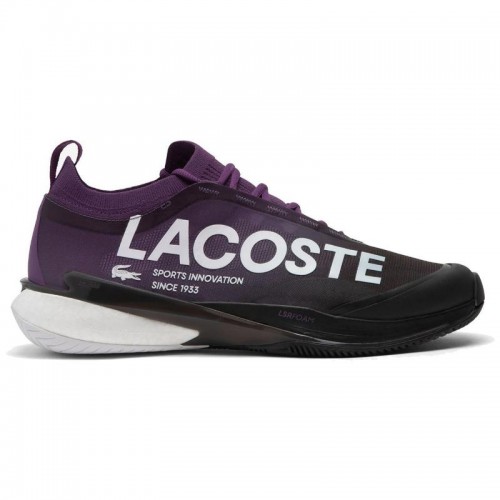Baskets Lacoste AG-LT25 Lite Violet Noir Baskets Lacoste AG-LT25 Lite Violet Noir