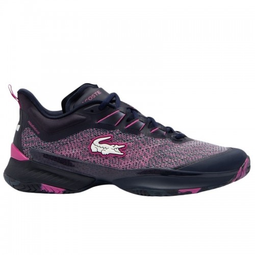 Baskets Lacoste Daniil Medvedev AG-LT23 Ultra 125 Bleu Marine Rose Baskets Lacoste Daniil Medvedev AG-LT23 Ultra 125 Bleu Marine Rose