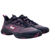 Tênis Lacoste Daniil Medvedev AG-LT23 Ultra 125 Azul Marinho Rosa  Oferta + Barato