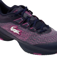 Tênis Lacoste Daniil Medvedev AG-LT23 Ultra 125 Azul Marinho Rosa  Oferta + Barato