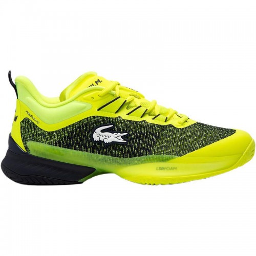 Baskets Lacoste Daniil Medvedev AG-LT23 Ultra Jaune Bleu Marine Baskets Lacoste Daniil Medvedev AG-LT23 Ultra Jaune Bleu Marine