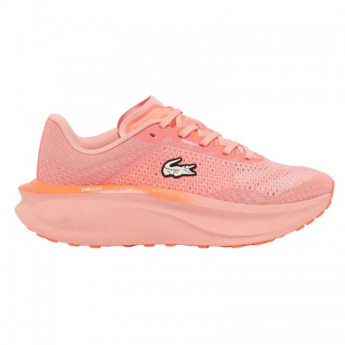 Baskets Orange Lacoste Neo Run pour femmes