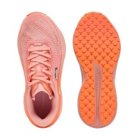 Zapatillas Lacoste Neo Run Naranja Mujer