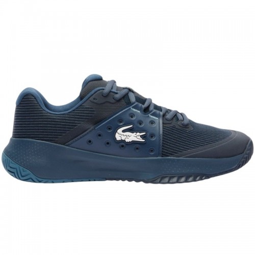 Baskets Lacoste Power Serve 125 Bleu Foncé Baskets Lacoste Power Serve 125 Bleu Foncé