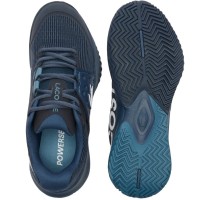 Lacoste Power Serve 125 Blu Scuro Scarpe da Ginnastica  Offerta + Economico