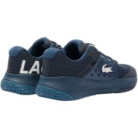 Lacoste Power Serve 125 Blu Scuro Scarpe da Ginnastica  Offerta + Economico
