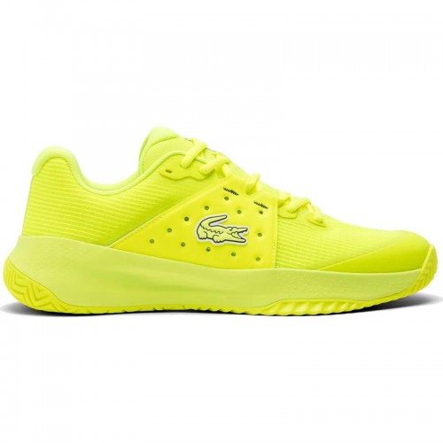 Baskets Lacoste Power Serve Jaune Baskets Lacoste Power Serve Jaune