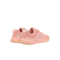 Zapatillas Lacoste Power Serve Rosa Mujer