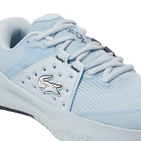 Lacoste Power Server 125 Light Blue Women''s Sneakers  Offer + Cheap