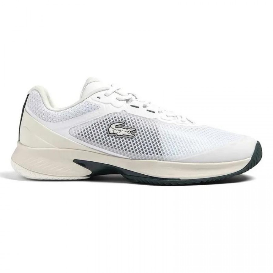 Lacoste Tech Point White Sneakers