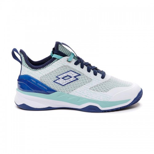 Scarpe Lotto Mirage 200 Bianco Blu Donna Scarpe Lotto Mirage 200 Bianco Blu Donna