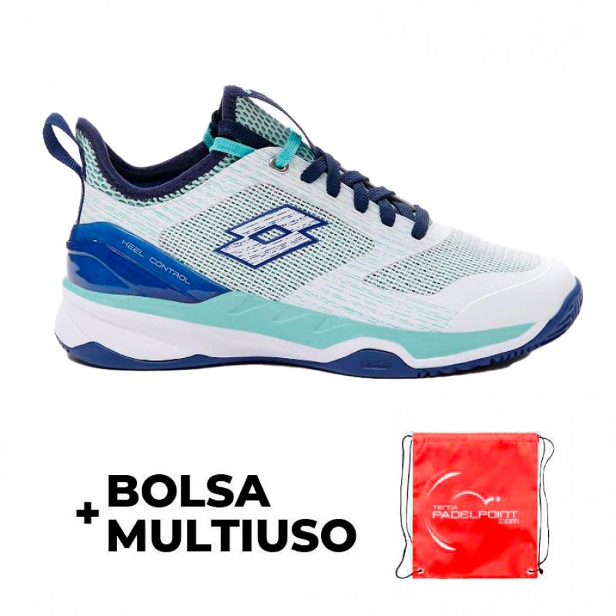 Shoes Lotto Mirage 200 Mulheres Azuis Brancas