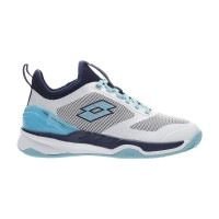 Lotto Mirage 200 White Radiant Blue Sneakers