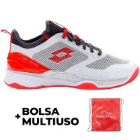 Lotto Mirage 200 Red White Sneakers