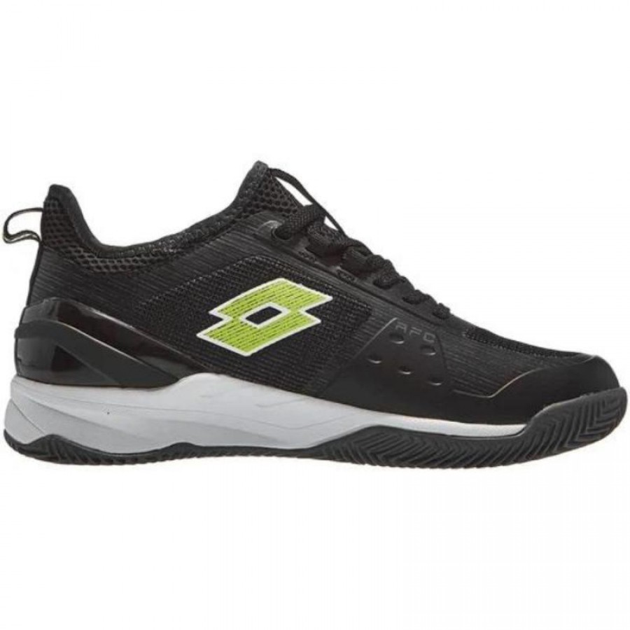 Tenis Lotto Mirage 200 CLY Preto Verde